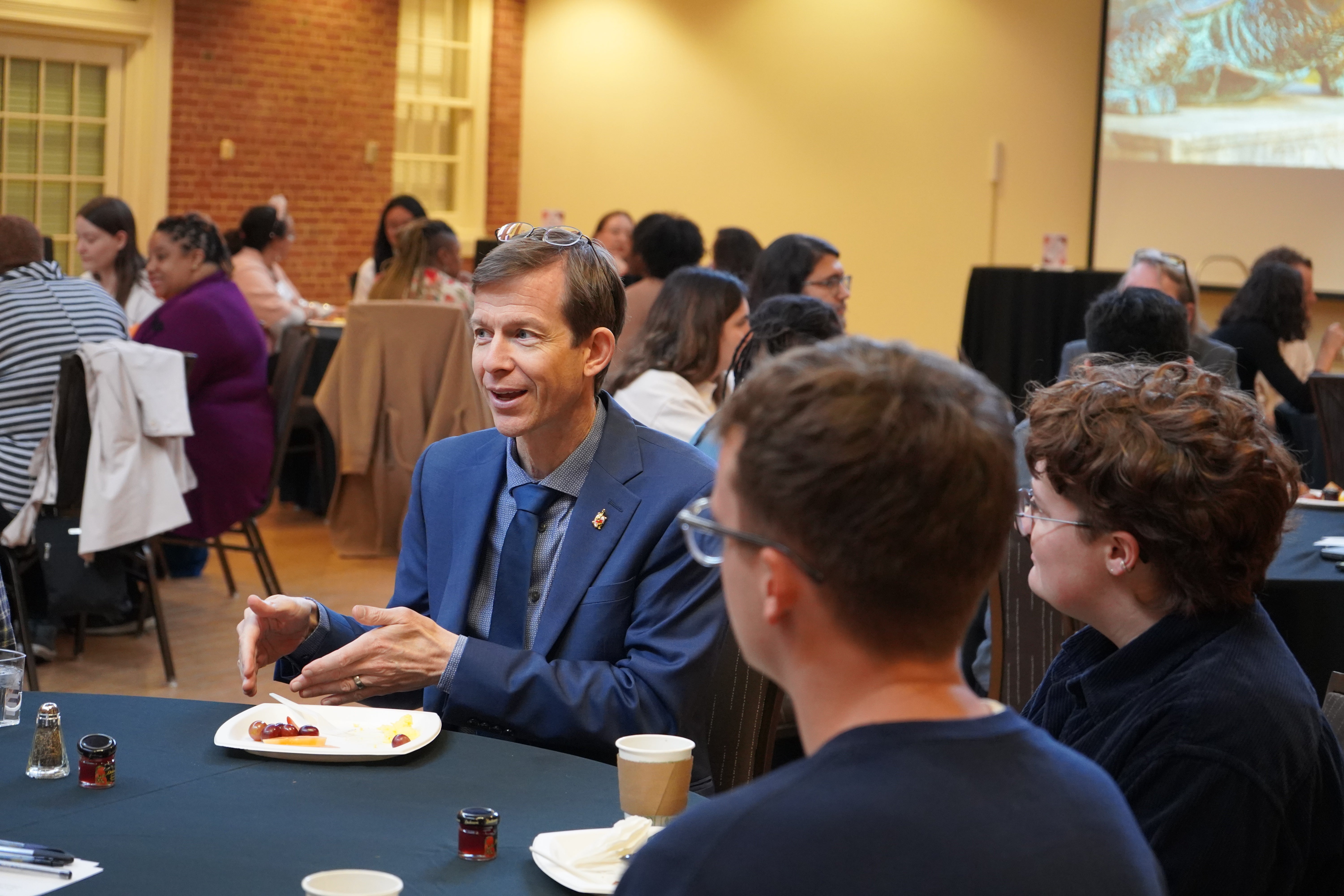 Dean Roth and Provost Rice on our Open Forums | The Graduate School