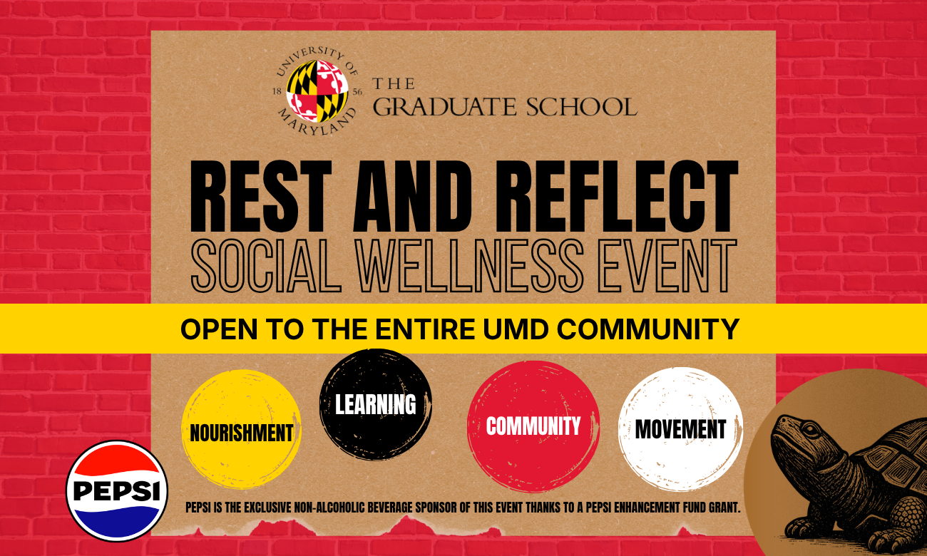 Rest and Reflect: Social Wellness Event | The Graduate School