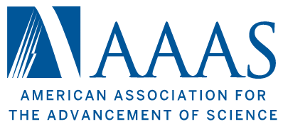 the logo of AAAS