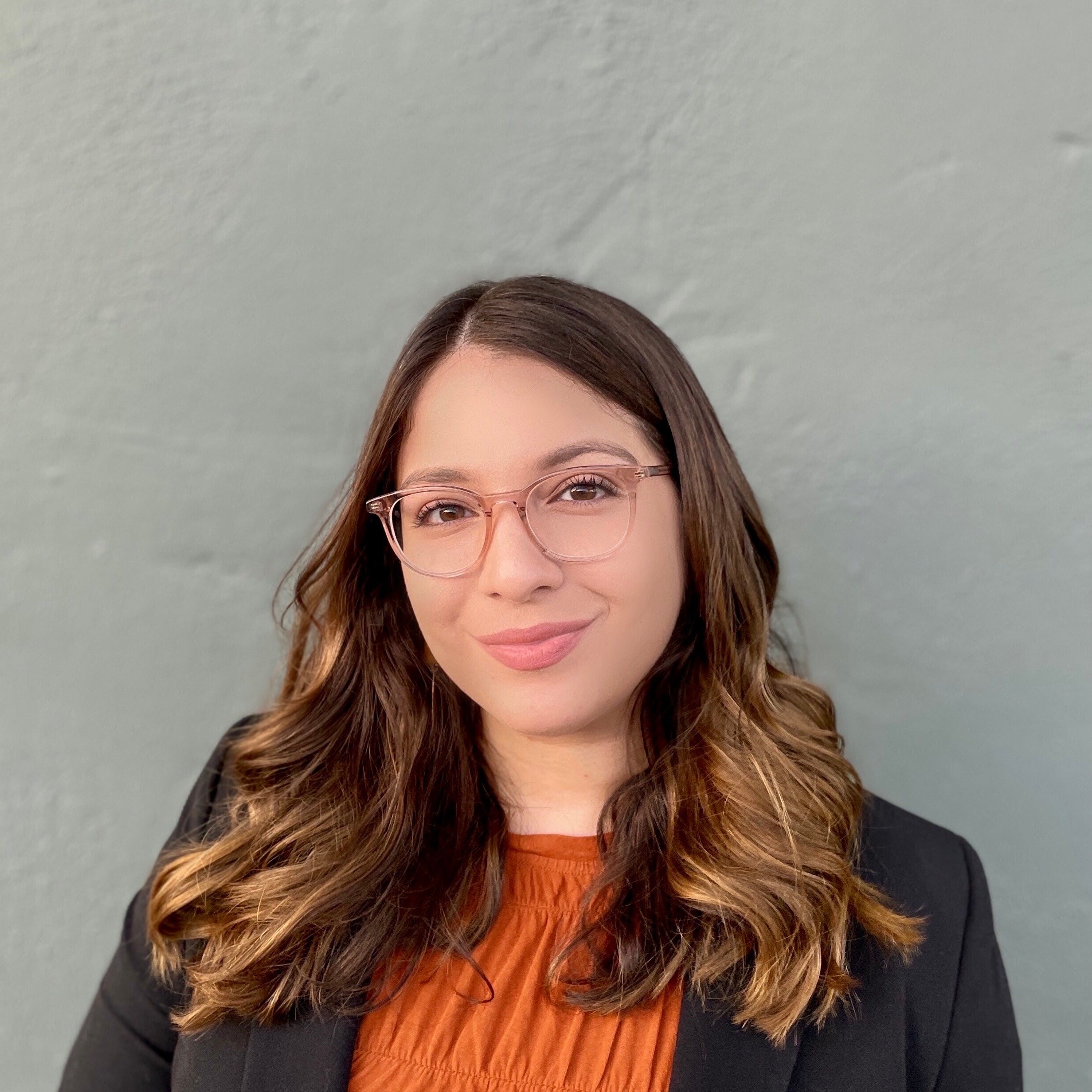 Graduate Student Ashley Aragón