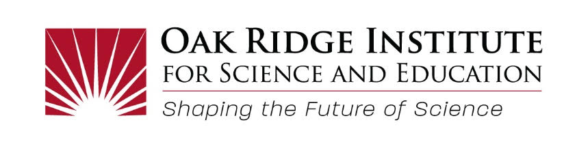 The Oak Ridge Institute for Science and Education (ORISE) logo