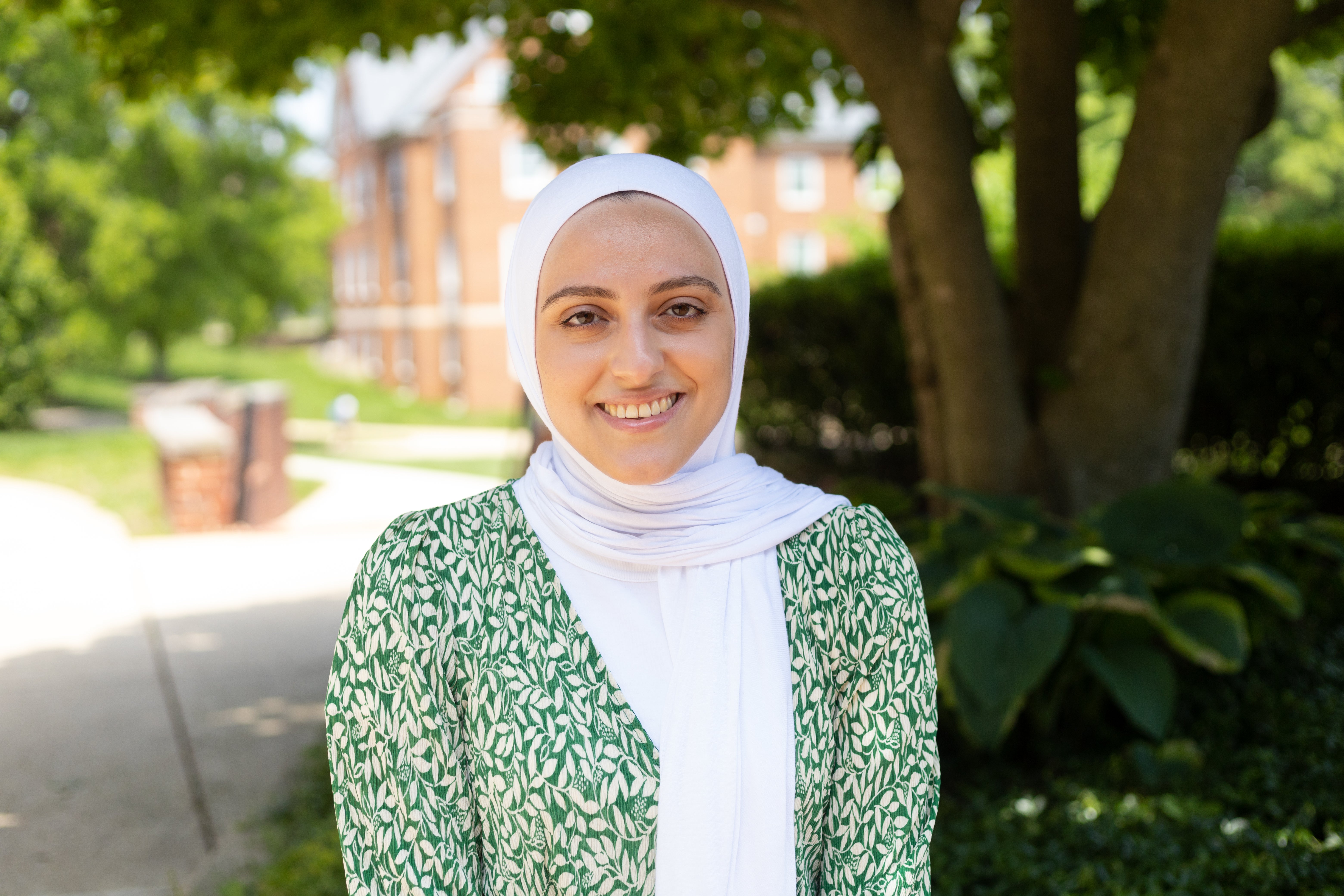 Ph.D. Student Rasha Alkhateeb