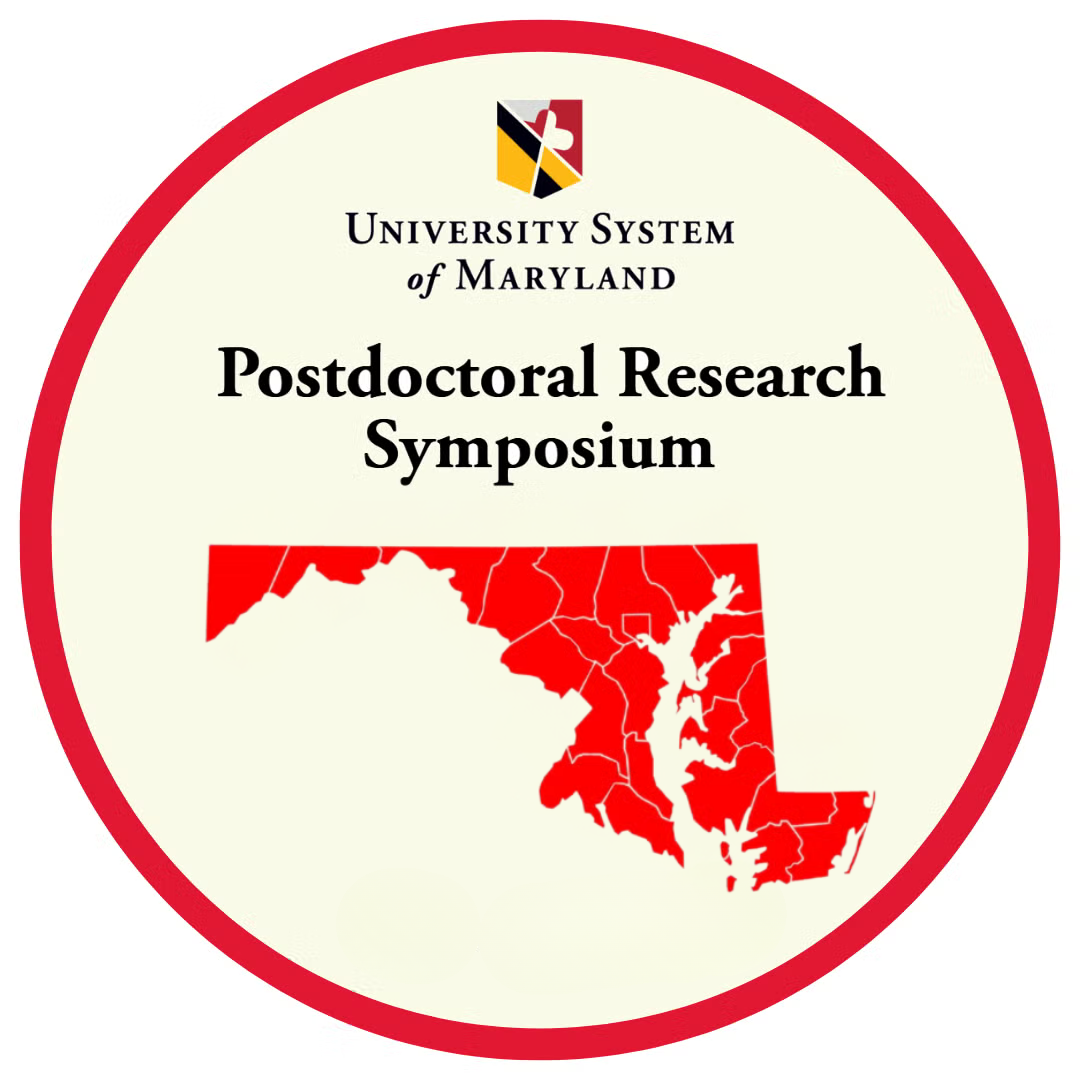 University System of Maryland Postdoctoral Research Symposium