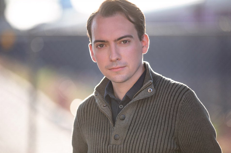 Doctoral Student Patrick Saunders
