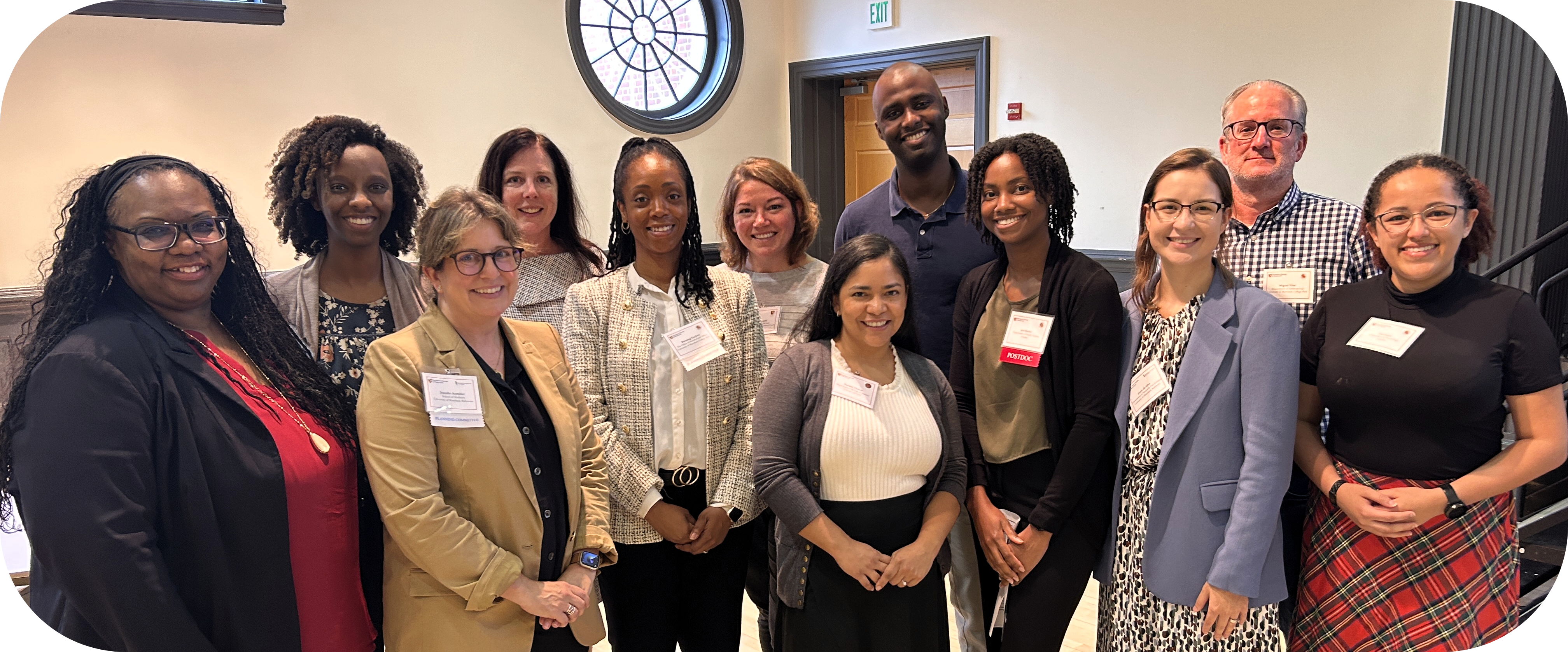 Group photo from the previous year's symposium