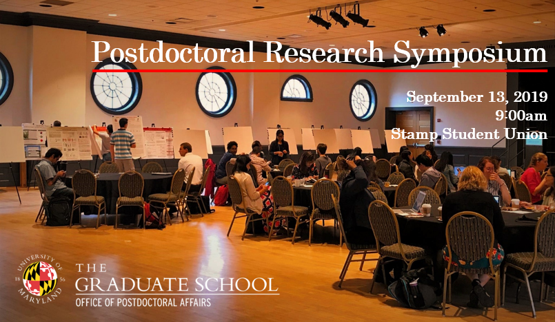 Postdoctoral Research Symposium 2019