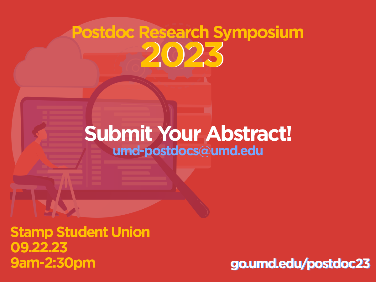Postdocs Research Symposium 2023