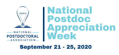 National Postdoctoral Appreciation Week 2020