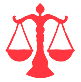 Scales of justice icon