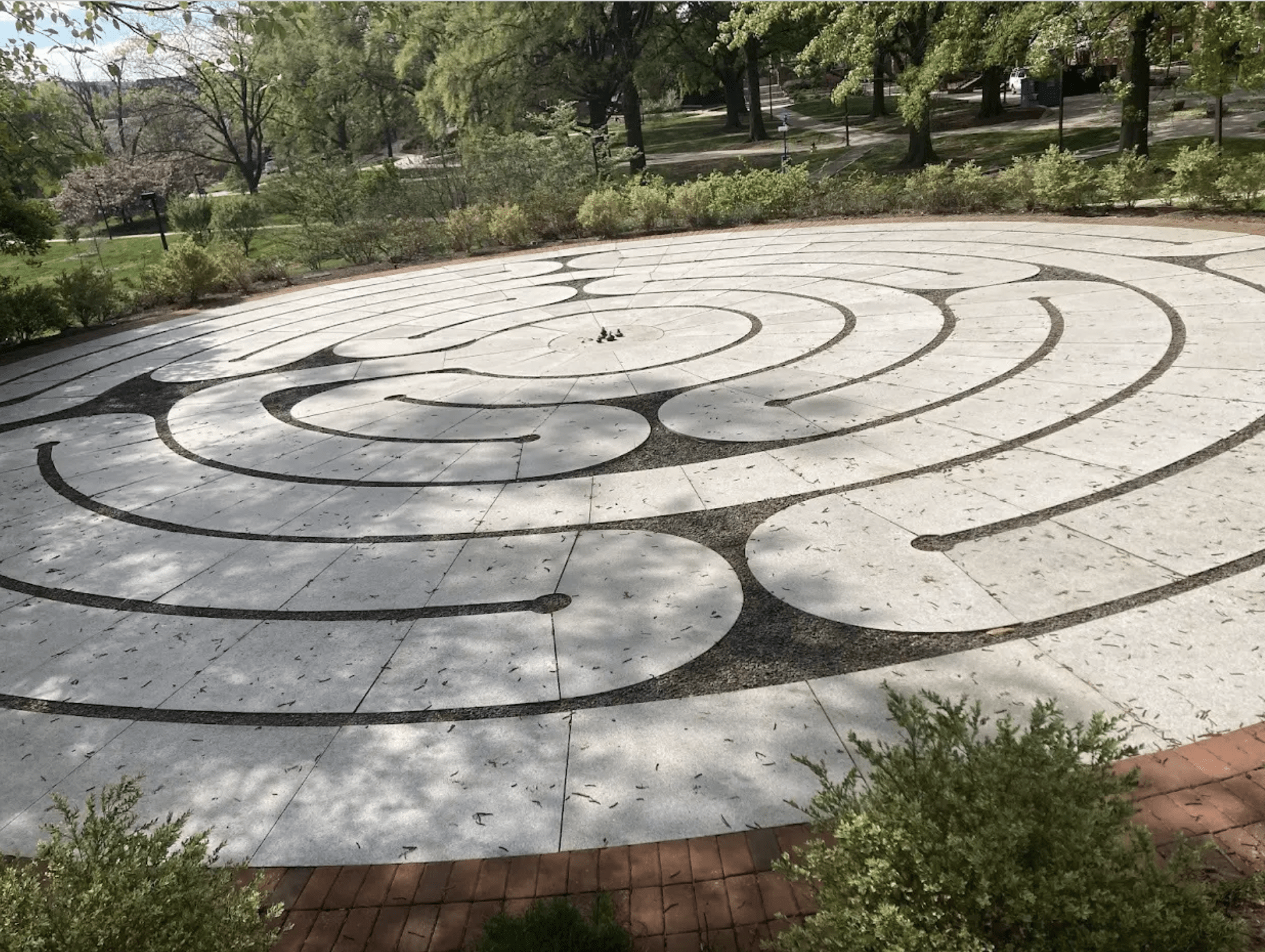 Image of Memorial Chapel area