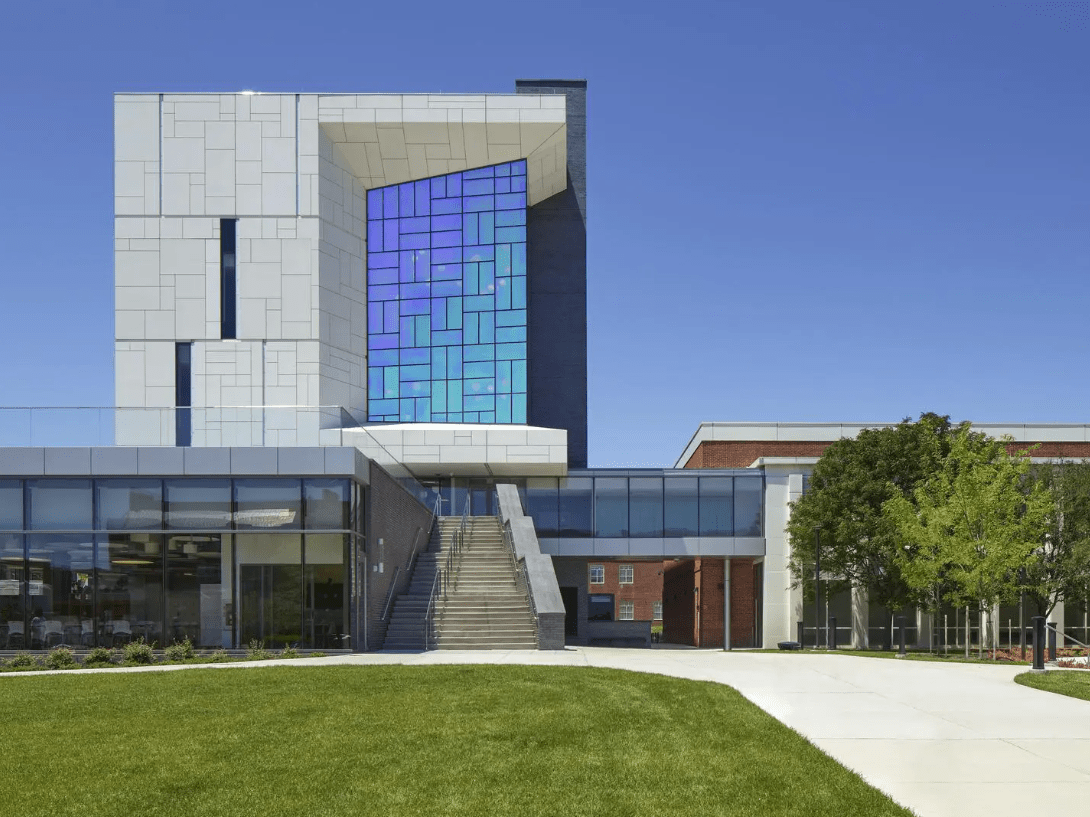 UMD campus building