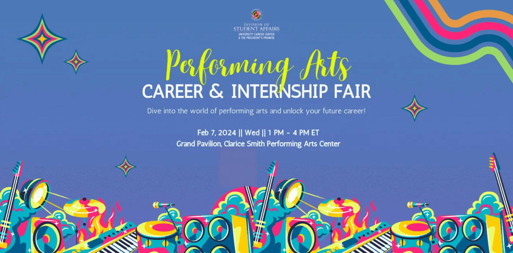 Performing Arts Career and Internship Fair