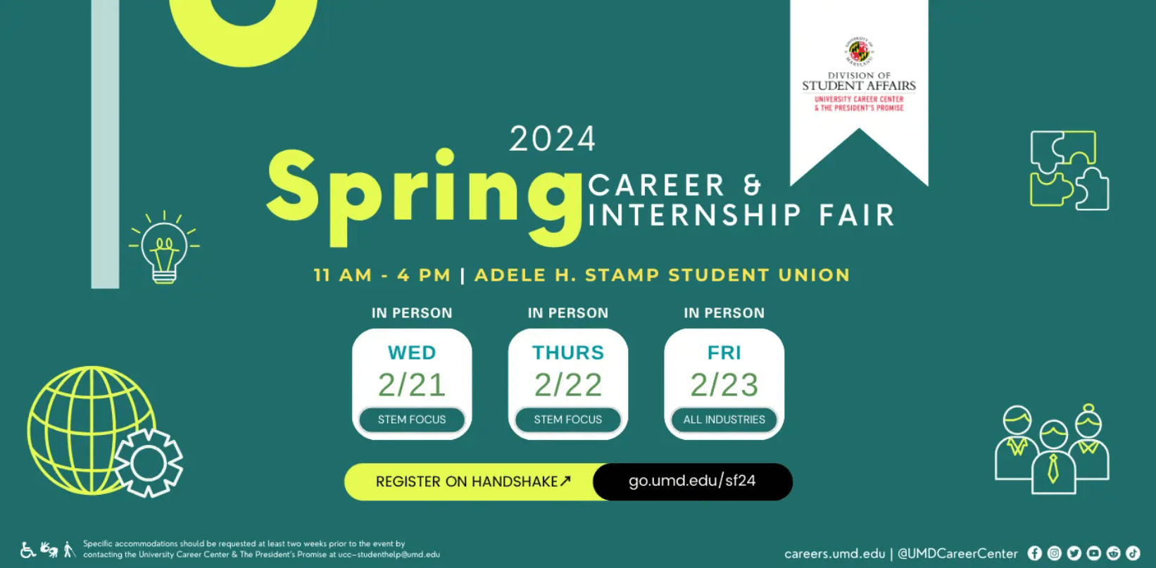 Spring Career and Internship Fair