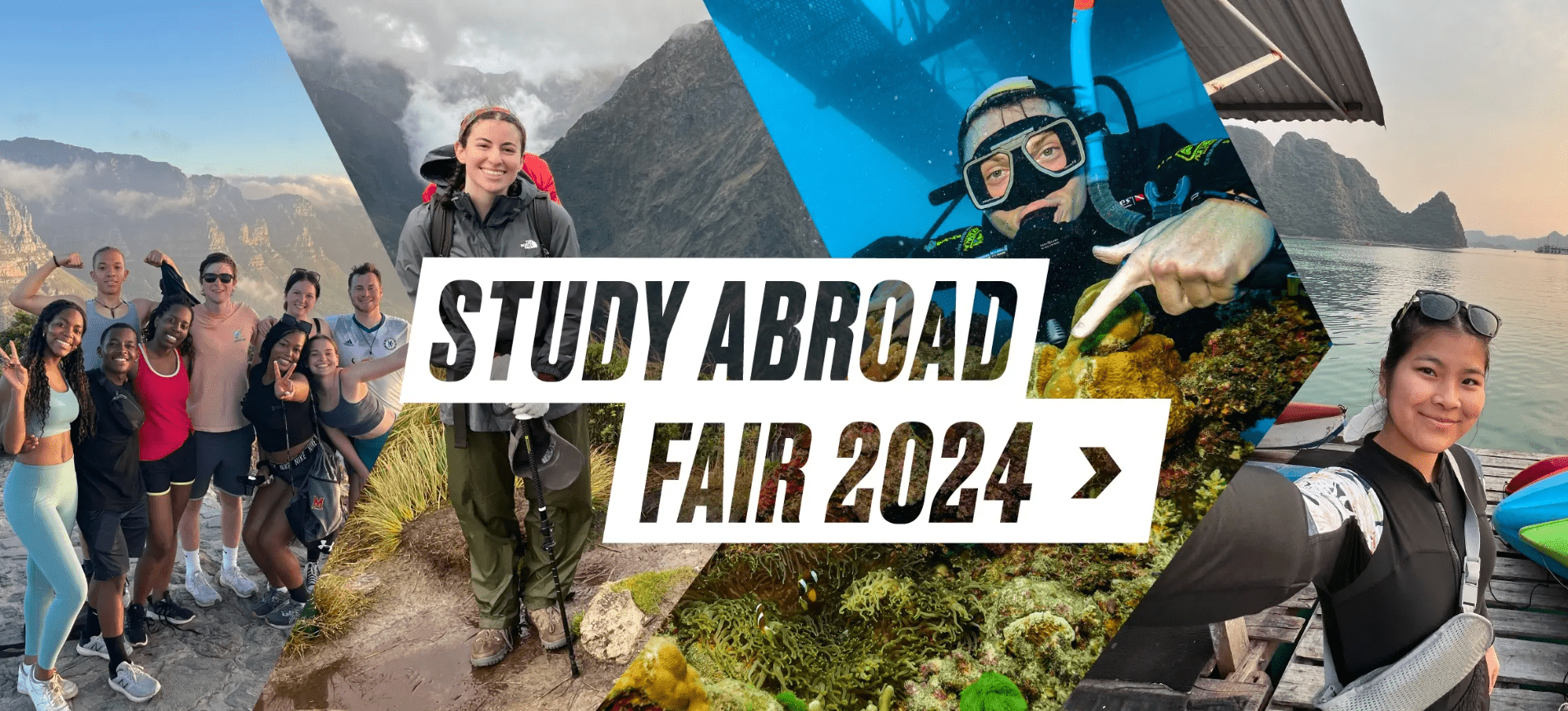Study Abroad poster