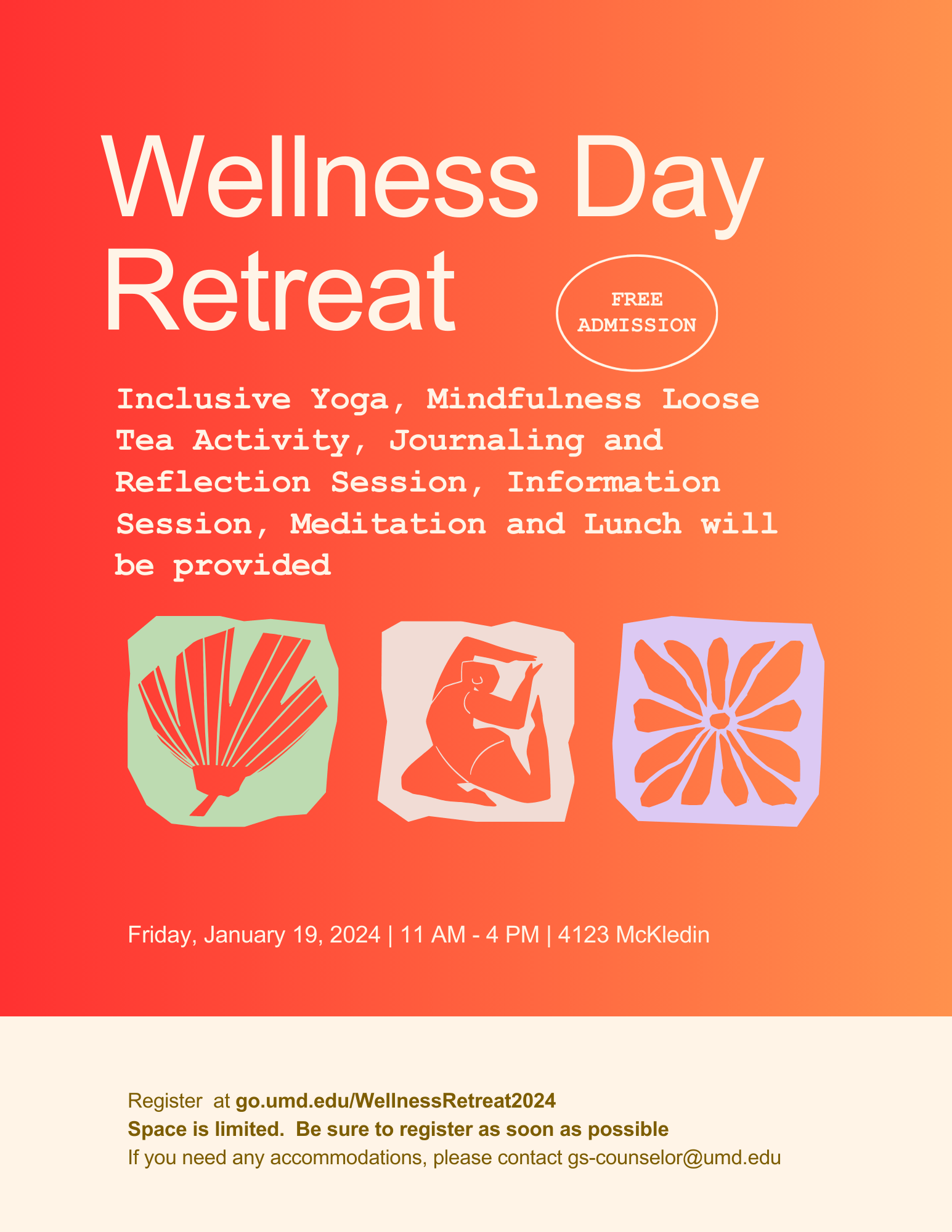 Wellness Day Retreat flyer