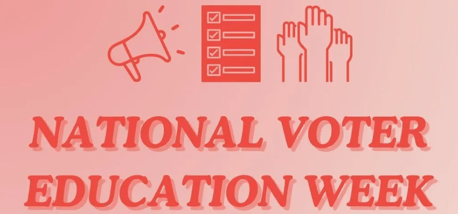 National Voter Education Week