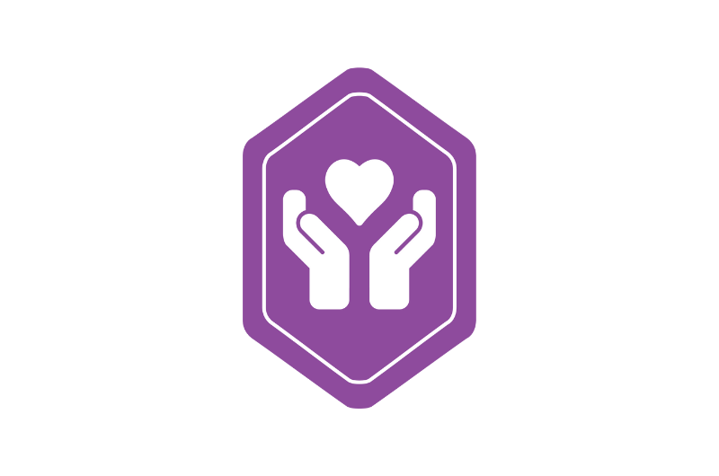 Engage, Thrive, and Connect Icon