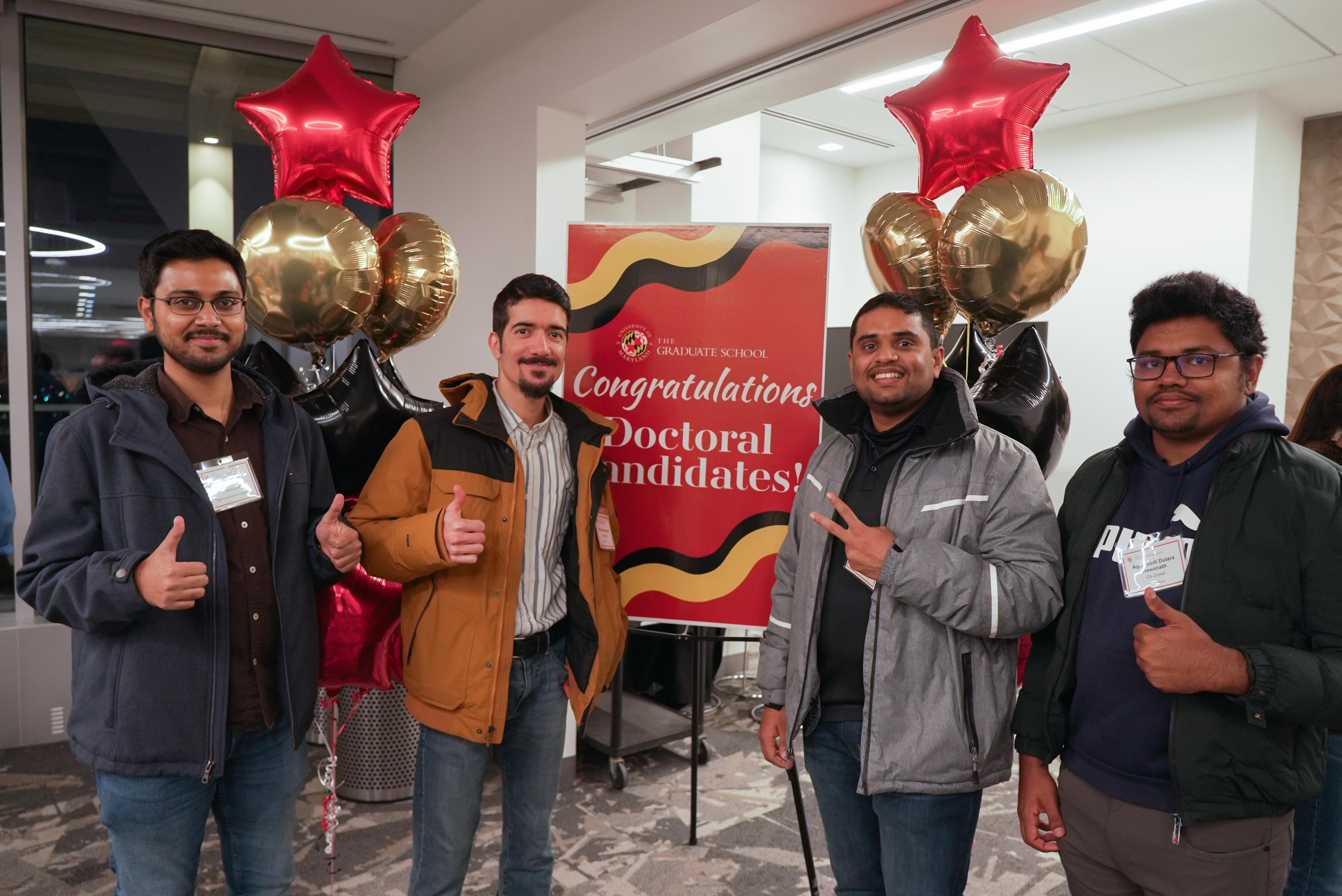 Students Smiling