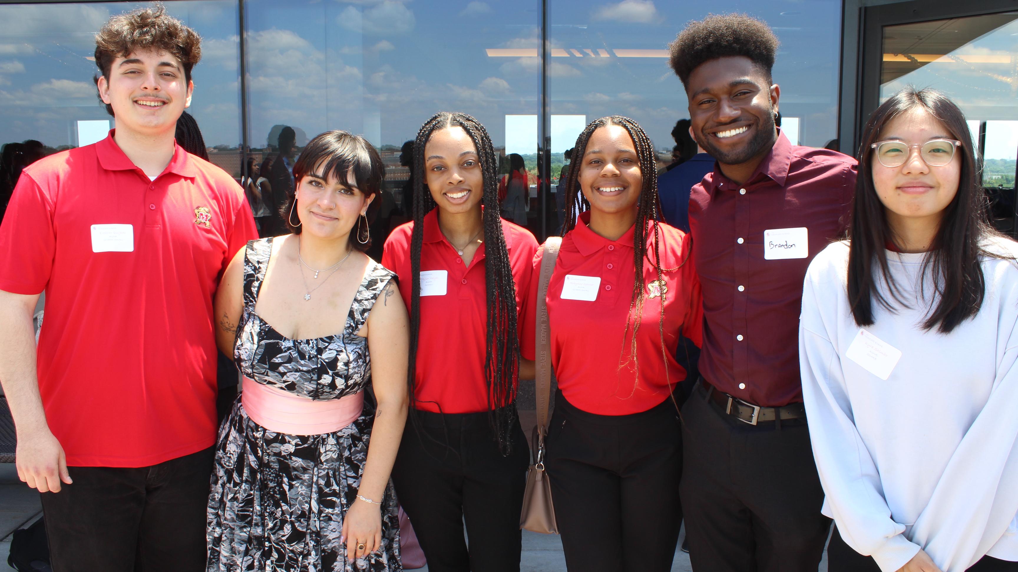 2024 SROP - Photo of students smiling