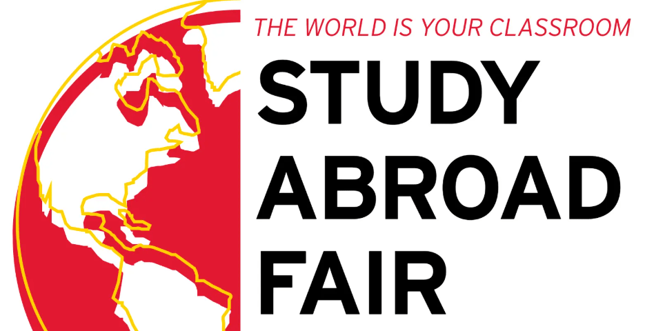 Study Abroad poster