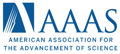 The logo of AAAS