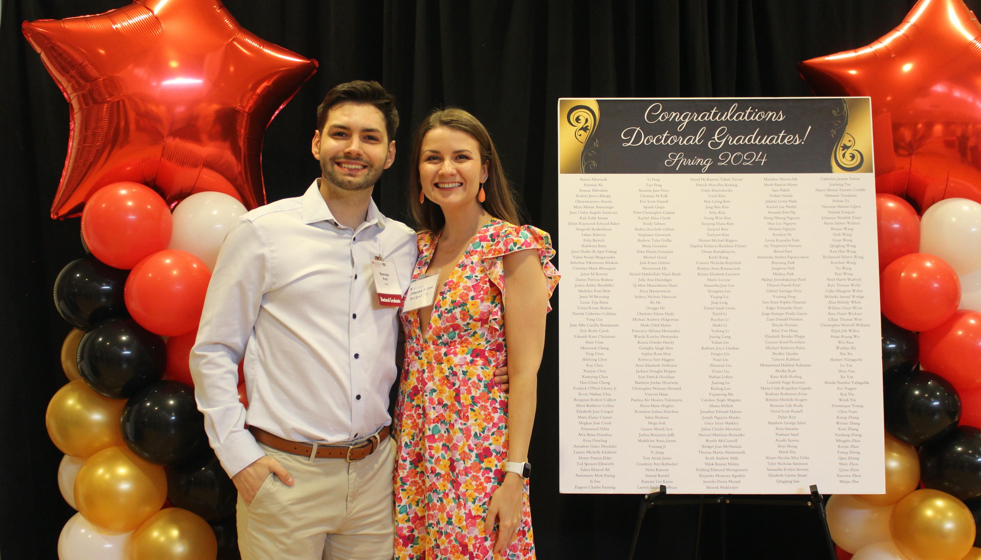 Doctoral celebration