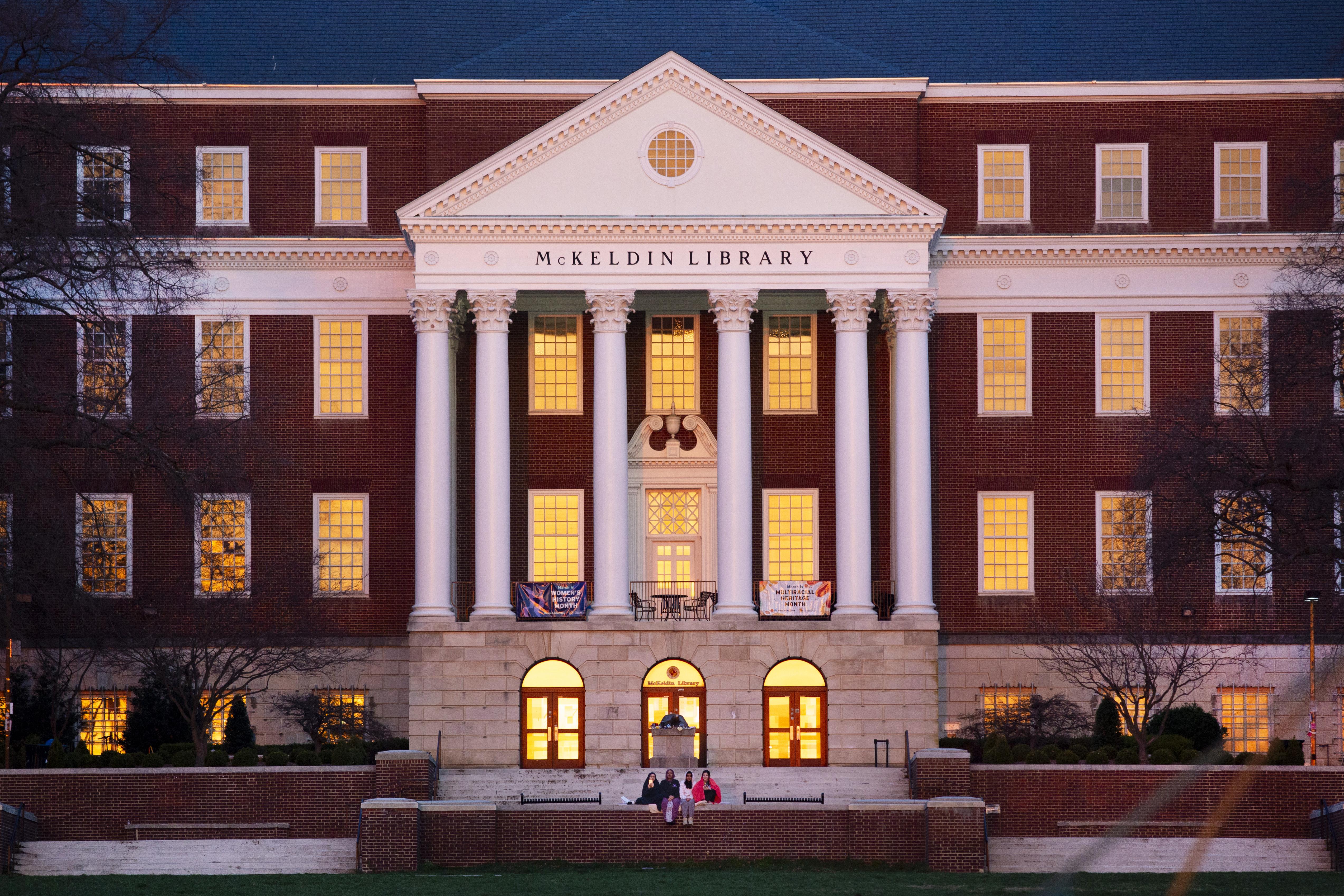 McKeldin at sunrise
