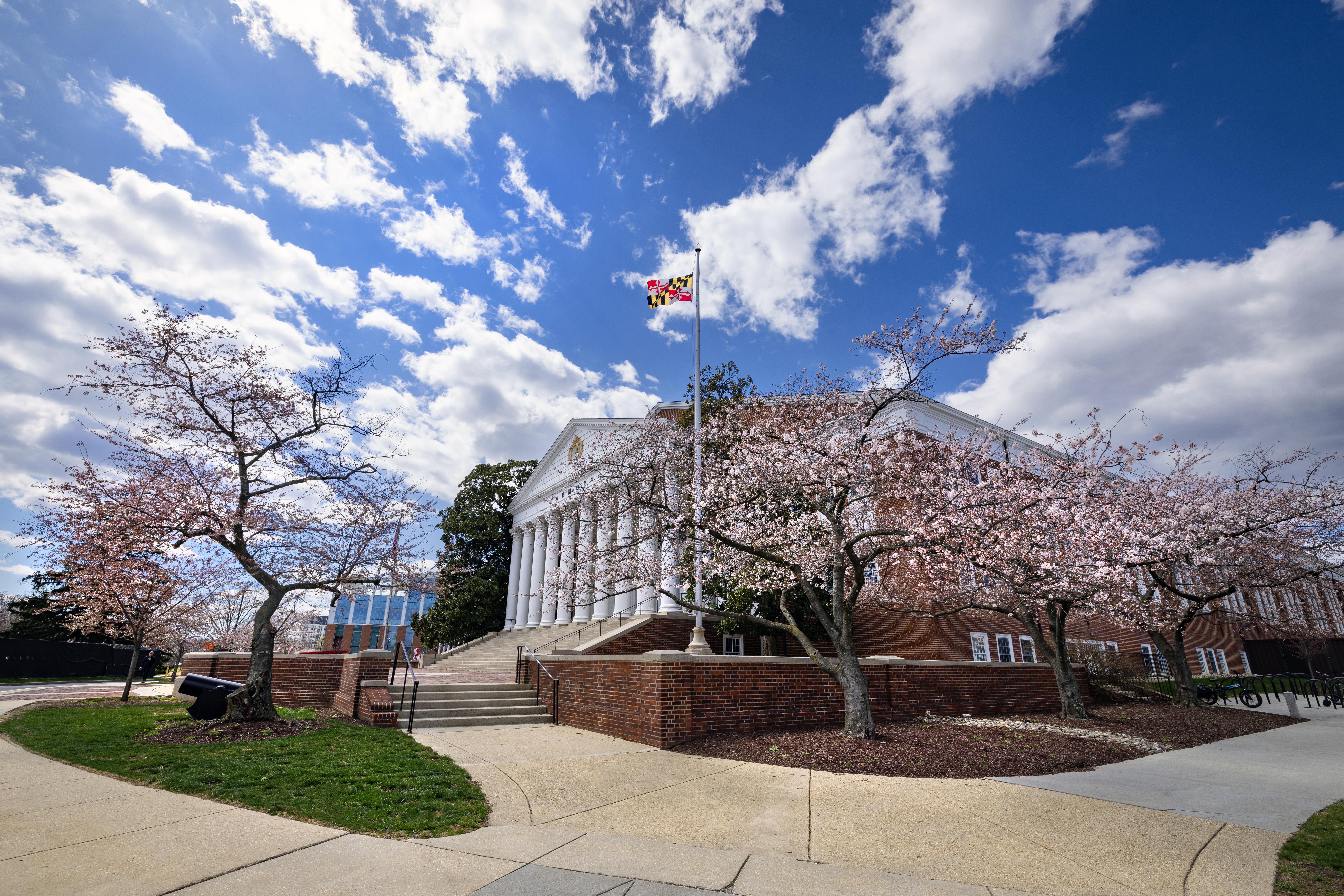 Admin building