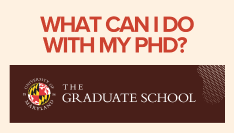 What Can I Do With My PhD?