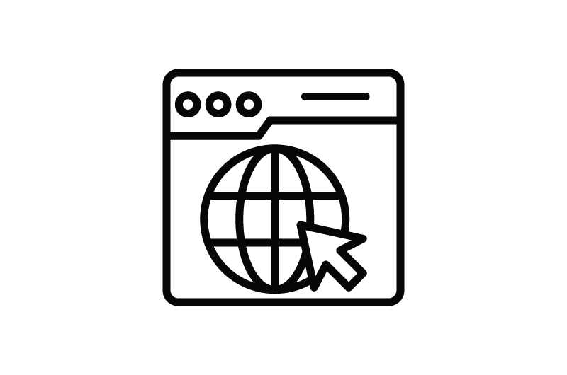 Web search icon