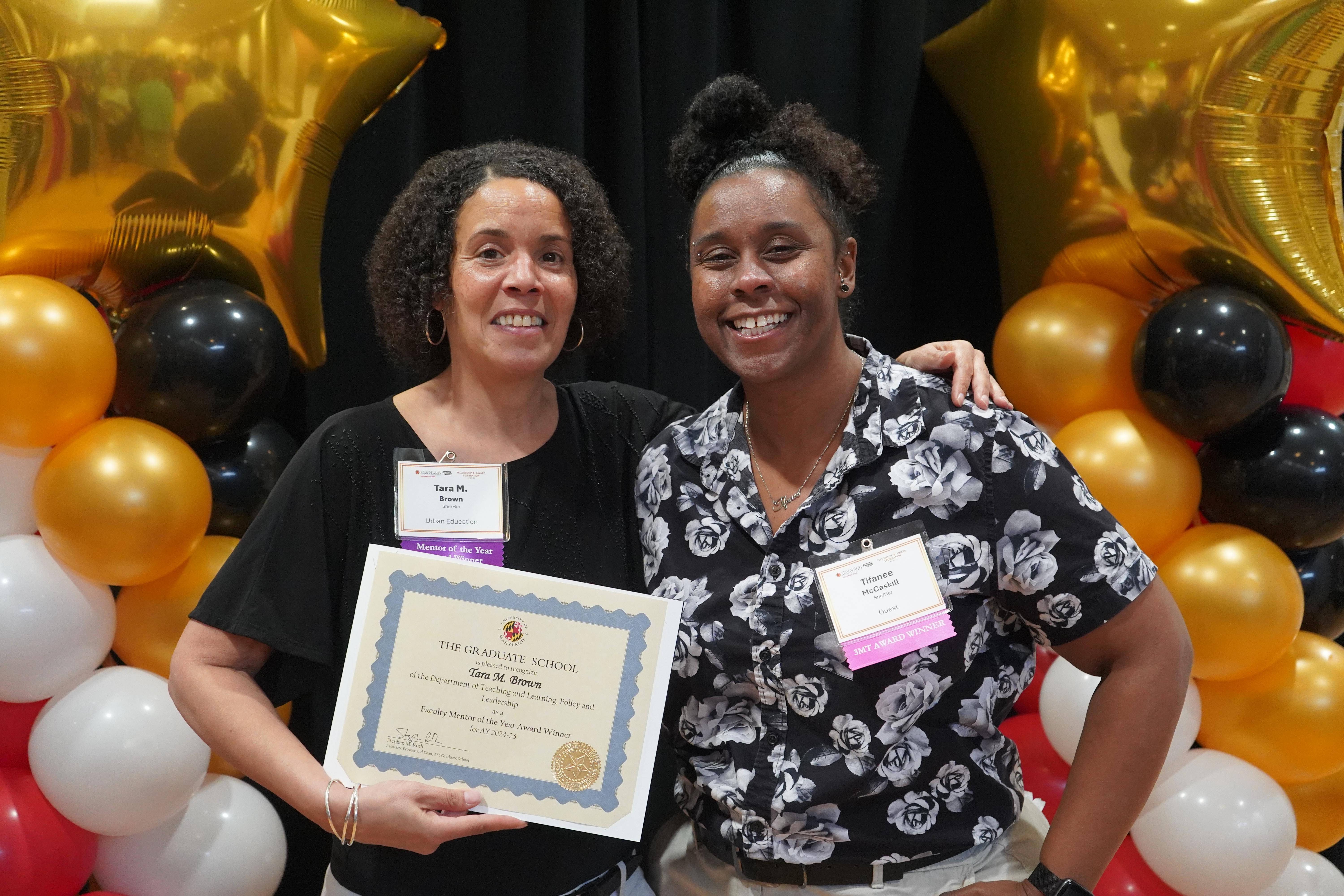 Mentor and Graduate Student
