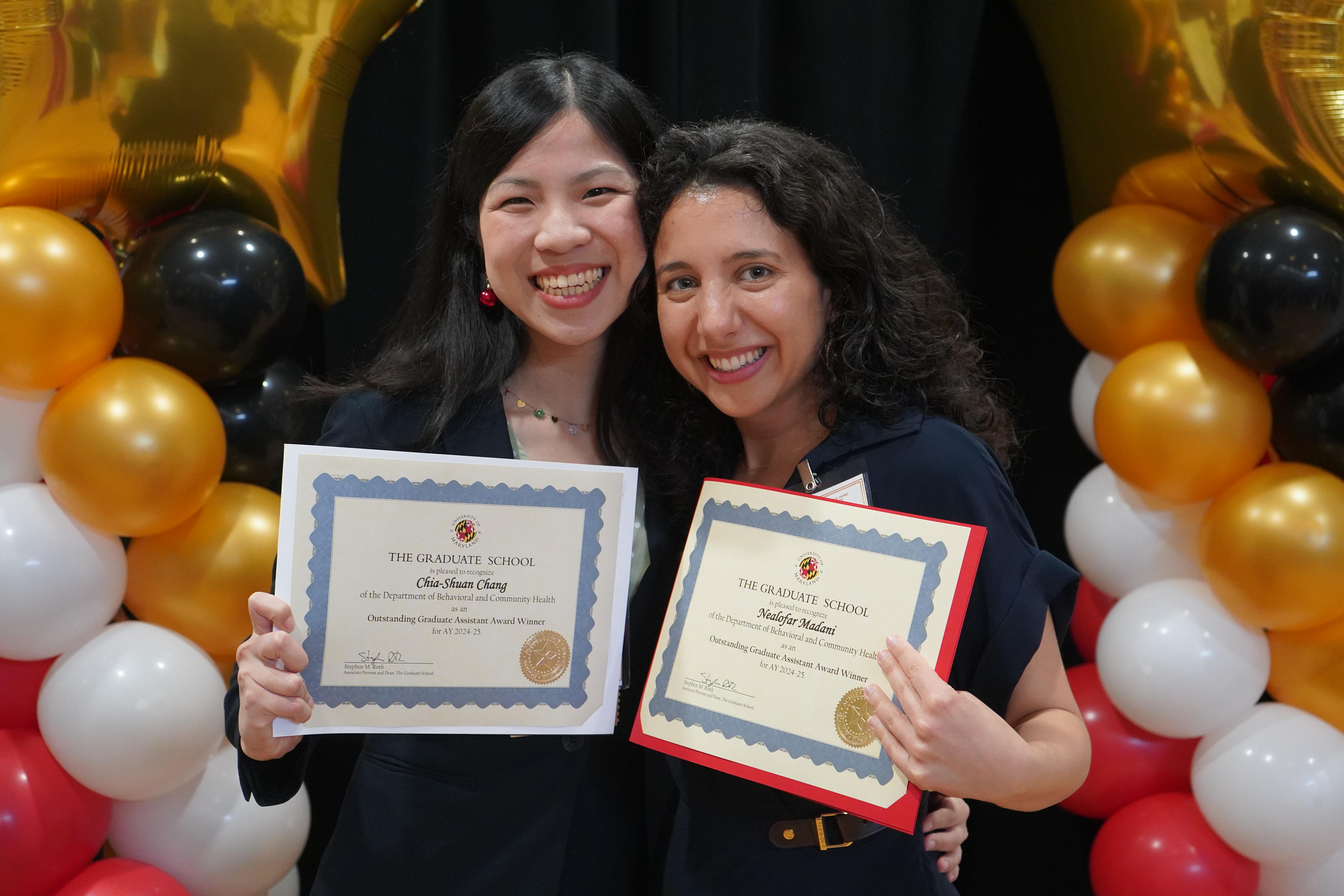 Award Winners