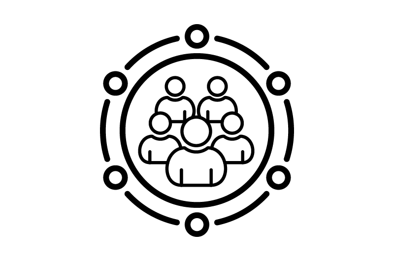 Logo of a group
