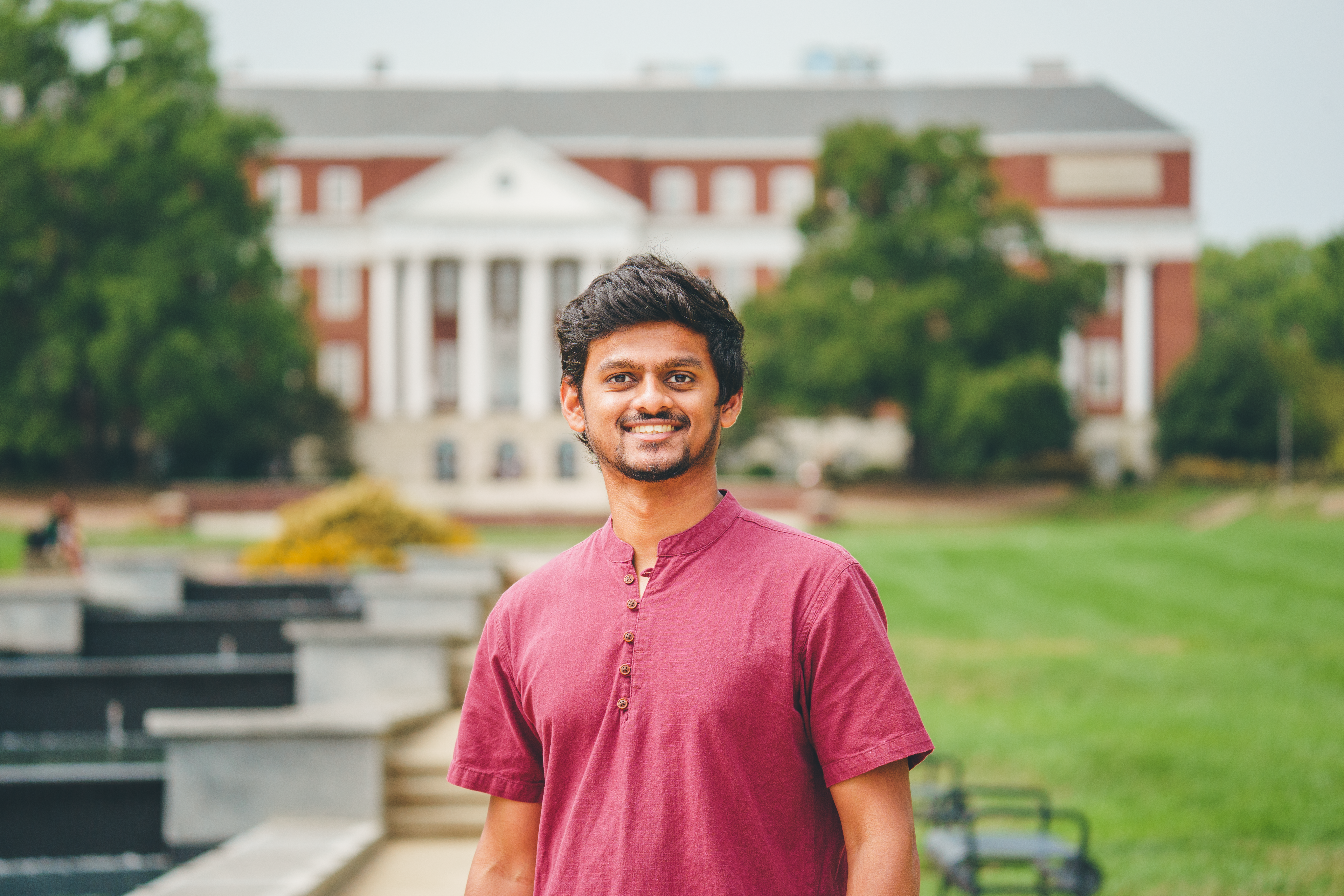 Smrithan Ravichandran, Chemical Physics Ph.D. Candidate