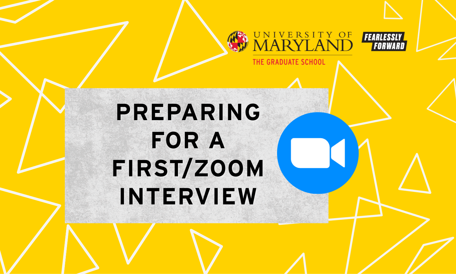 First Zoom Interview