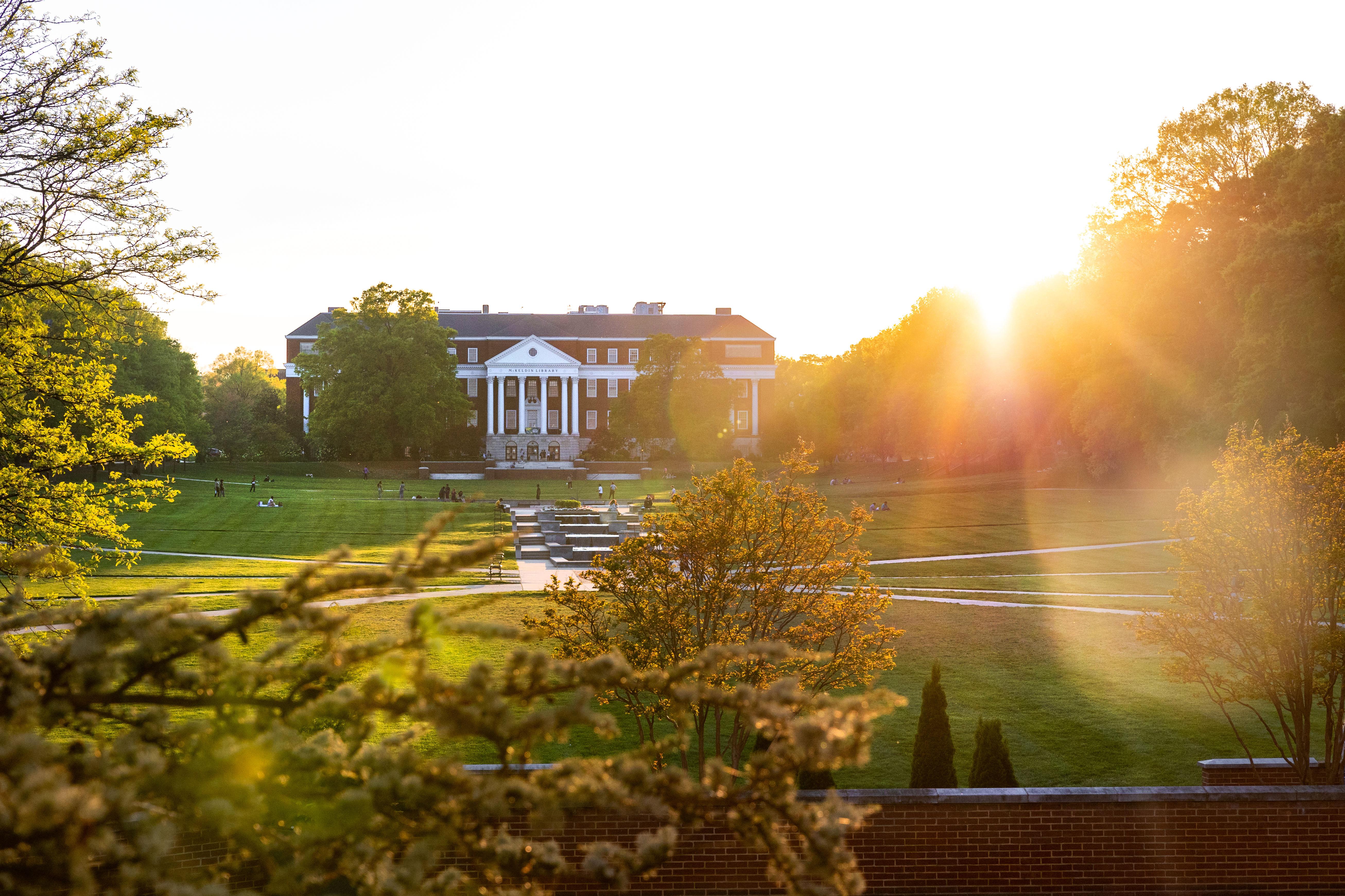 McKeldin Mall