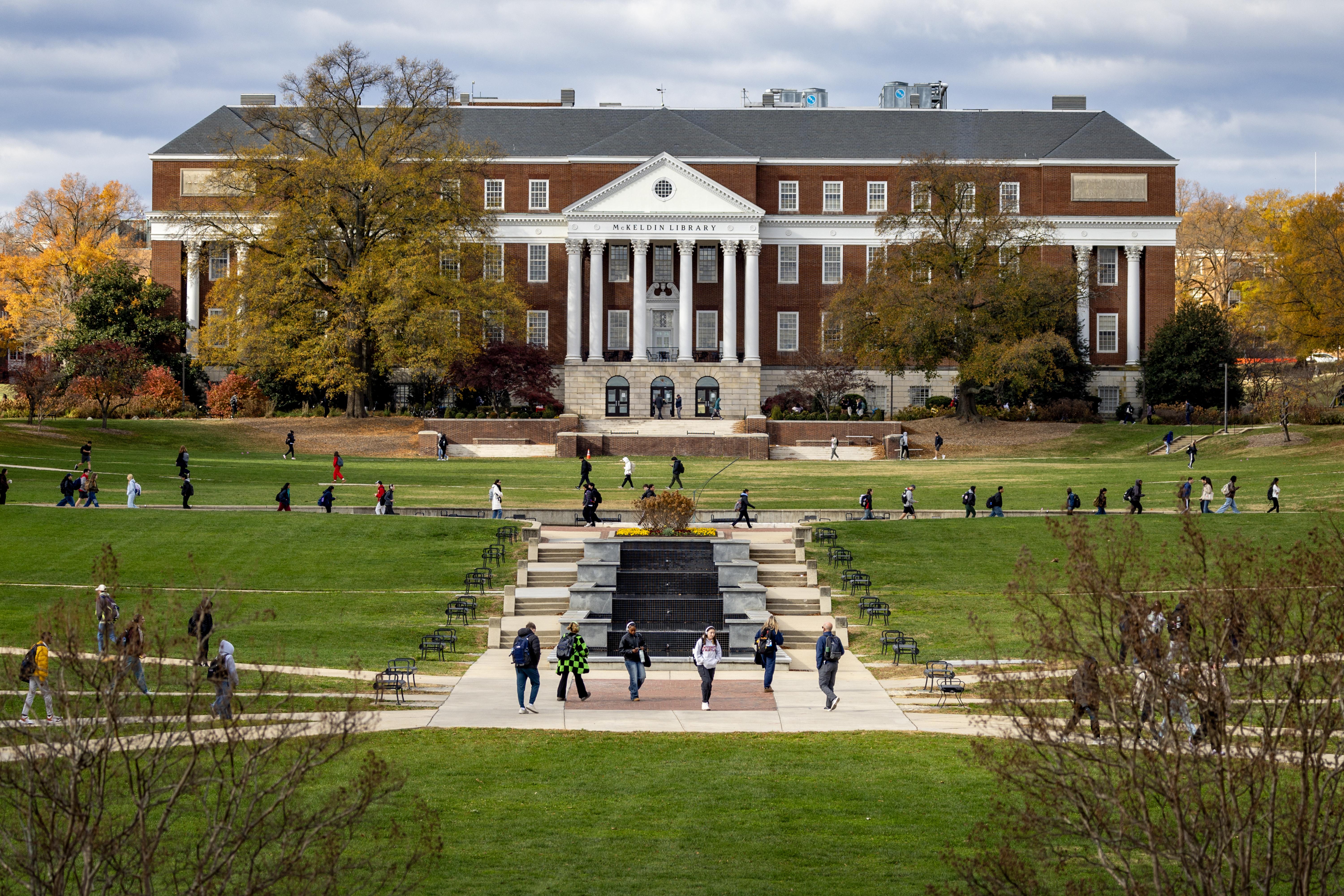 McKeldin Mall