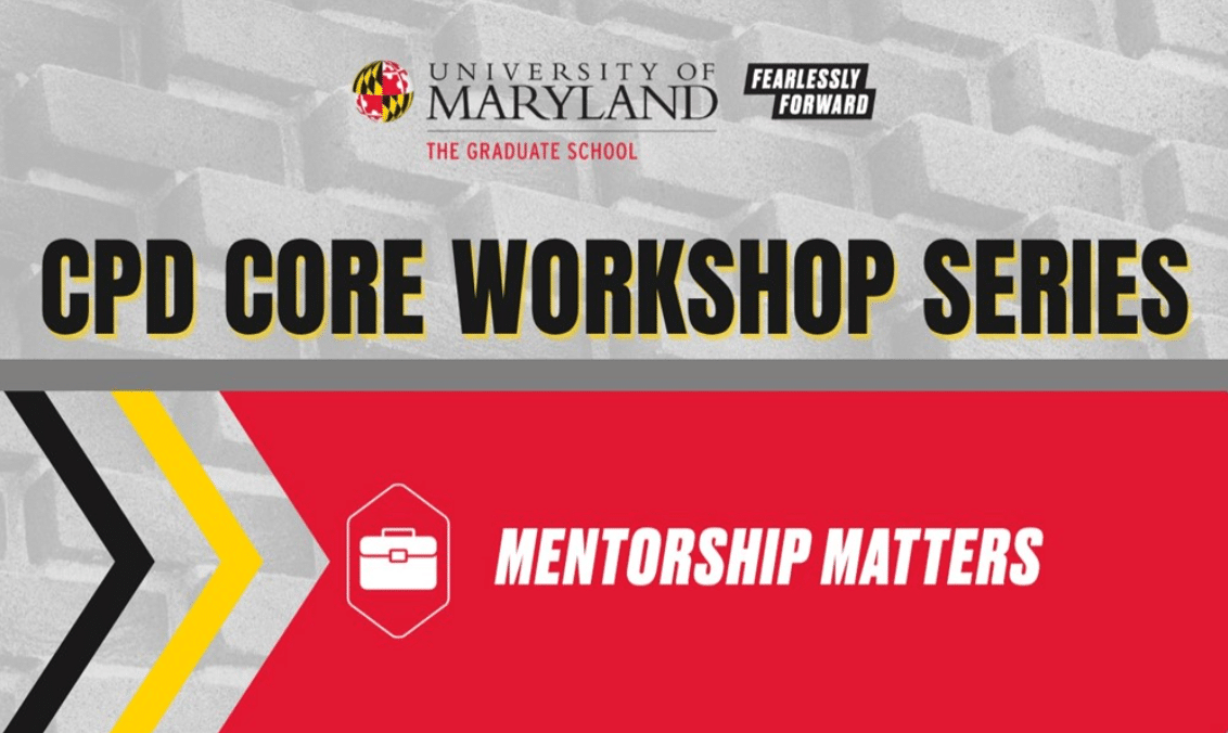 CPD:Mentorship Matters