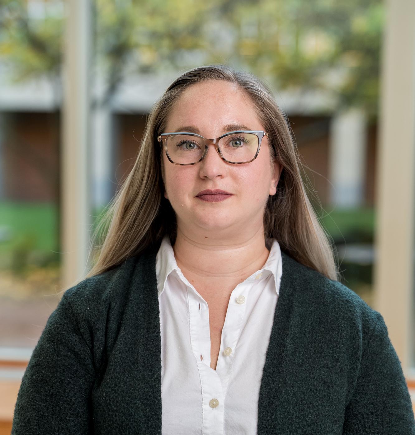 Portrait of Jessica Crosby