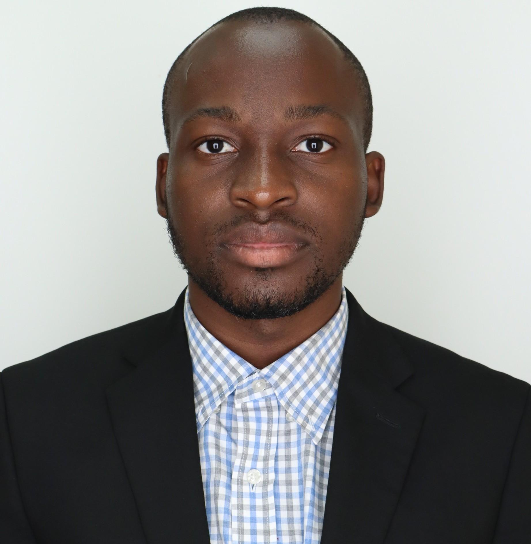 Portrait of Michael Omaye
