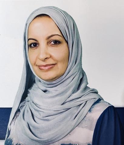 Portrait of Naima Ben Ali Shameem